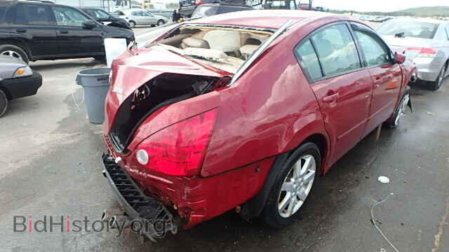 2005 NISSAN MAXIMA - VIN: 1N4BA41E45C807771 - Фото 4