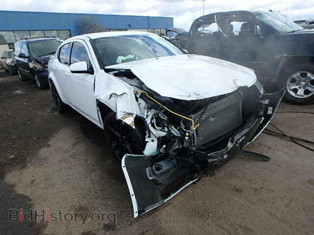 Photo 1C3CDZCB7DN620263 - DODGE AVENGER 2013