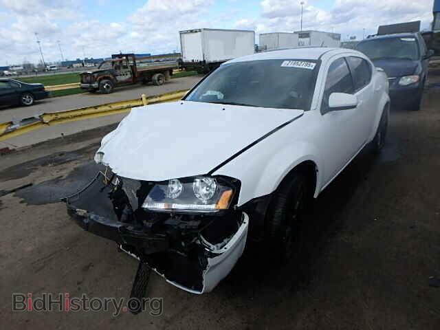 2013 DODGE AVENGER - VIN: 1C3CDZCB7DN620263 - Photo 2