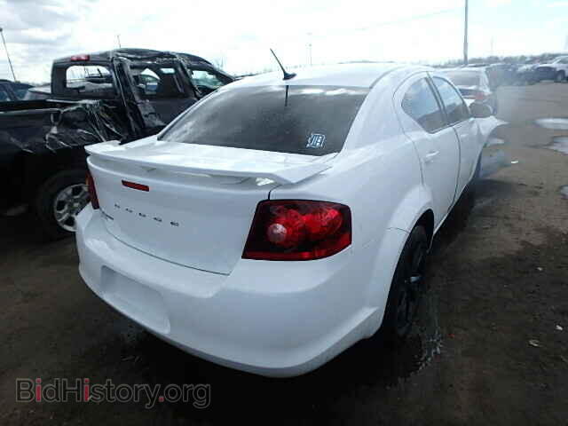2013 DODGE AVENGER - VIN: 1C3CDZCB7DN620263 - Photo 4