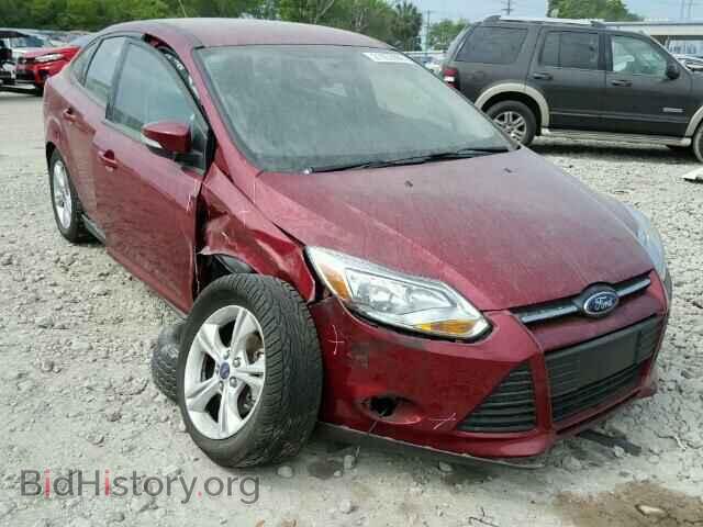 Photo 1FADP3F27EL396477 - FORD FOCUS 2014