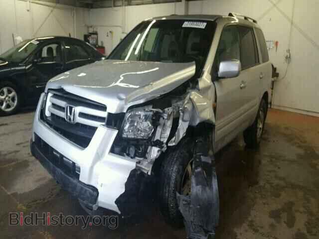 2006 HONDA PILOT - VIN: 5FNYF28566B034547 - Фото 2