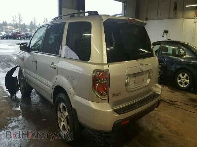 2006 HONDA PILOT - VIN: 5FNYF28566B034547 - Фото 3