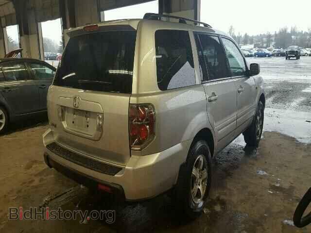 2006 HONDA PILOT - VIN: 5FNYF28566B034547 - Фото 4