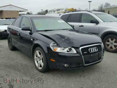 2007 Audi A4 A4 2.0T QU, black — VIN WAUDF78E37A227788, Copart