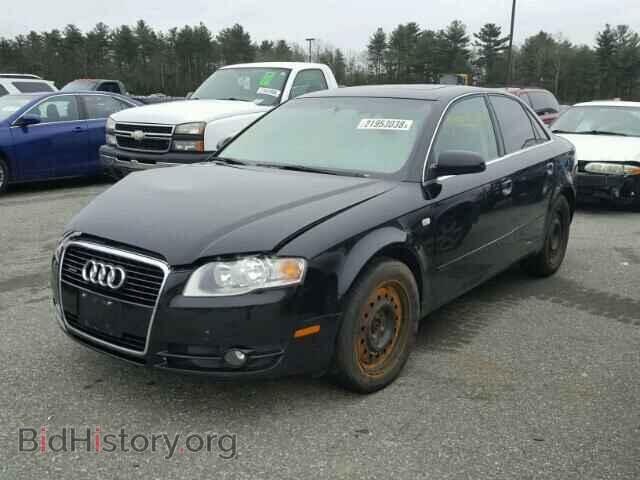 2007 AUDI A4 - VIN: WAUDF78E37A227788 - Фото 2