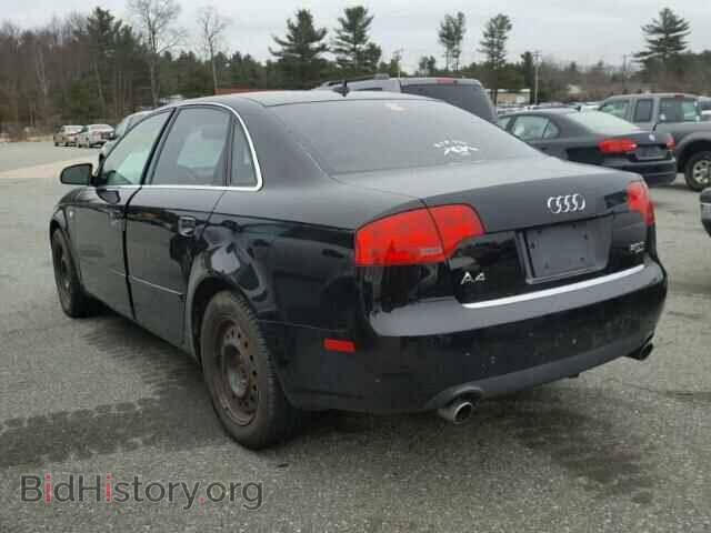 2007 AUDI A4 - VIN: WAUDF78E37A227788 - Фото 3