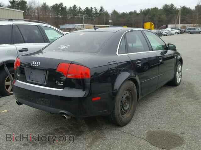 2007 AUDI A4 - VIN: WAUDF78E37A227788 - Фото 4