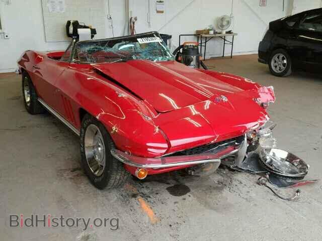 Фотография 194676S107610 - CHEVROLET CORVETTE 1966