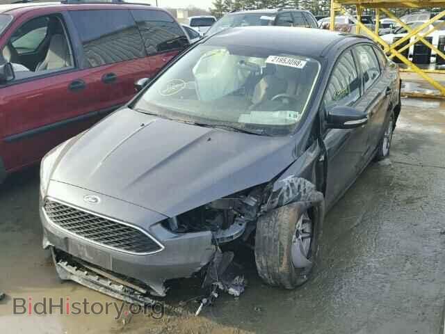 2015 FORD FOCUS - VIN: 1FADP3F27FL206341 - Фото 2