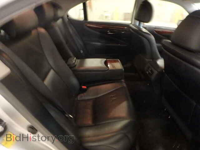2008 LEXUS LS460 - VIN: JTHBL46F385076697 - Фото 6