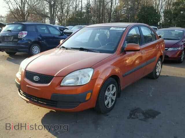 2008 KIA RIO BASE - VIN: KNADE123286328333 - Photo 2