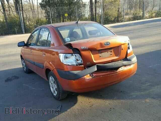 2008 KIA RIO BASE - VIN: KNADE123286328333 - Photo 3