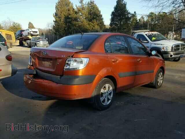 2008 KIA RIO BASE - VIN: KNADE123286328333 - Photo 4