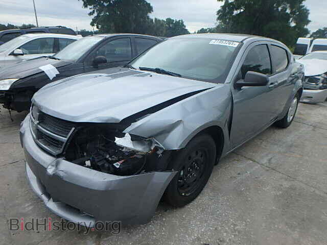2008 DODGE AVENGER - VIN: 1B3LC46K68N103976 - Фото 2