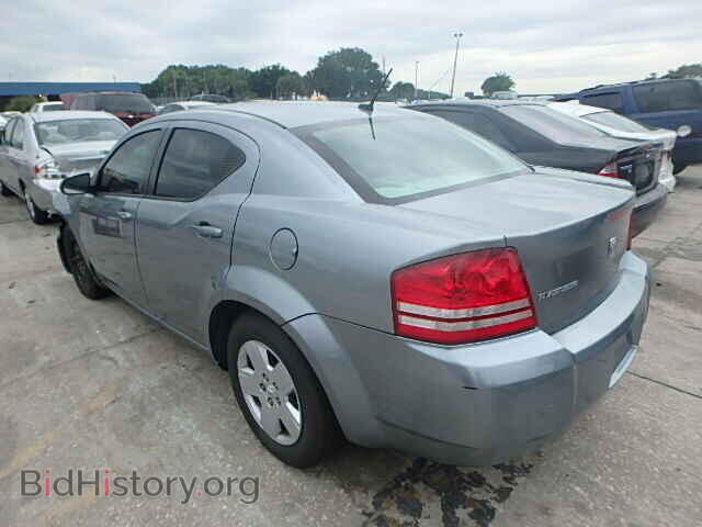 2008 DODGE AVENGER - VIN: 1B3LC46K68N103976 - Фото 3