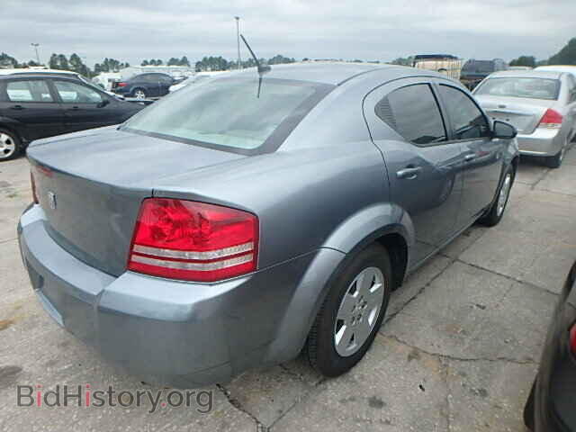 2008 DODGE AVENGER - VIN: 1B3LC46K68N103976 - Фото 4