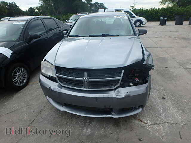 2008 DODGE AVENGER - VIN: 1B3LC46K68N103976 - Фото 10