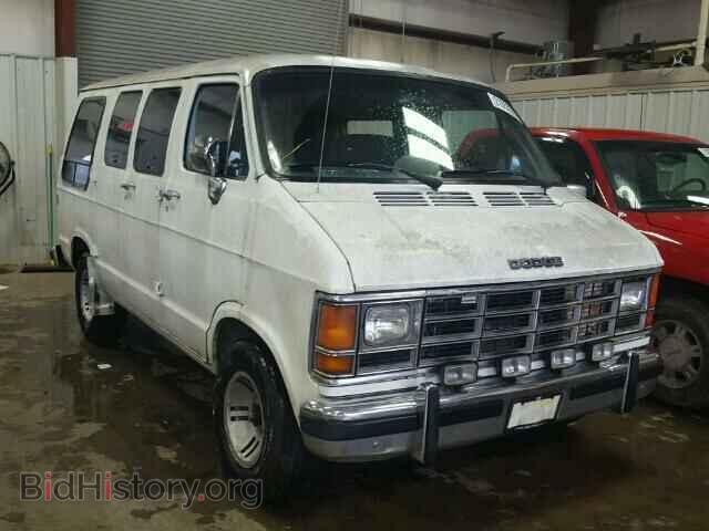 Фотография 2B6HB21X1MK414577 - DODGE RAM VAN 1991
