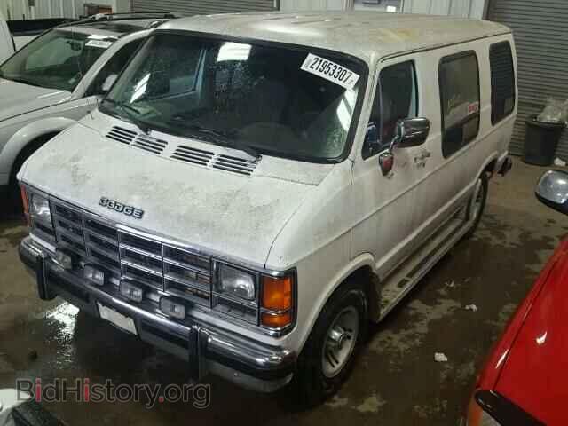 1991 DODGE RAM VAN - VIN: 2B6HB21X1MK414577 - Фото 2