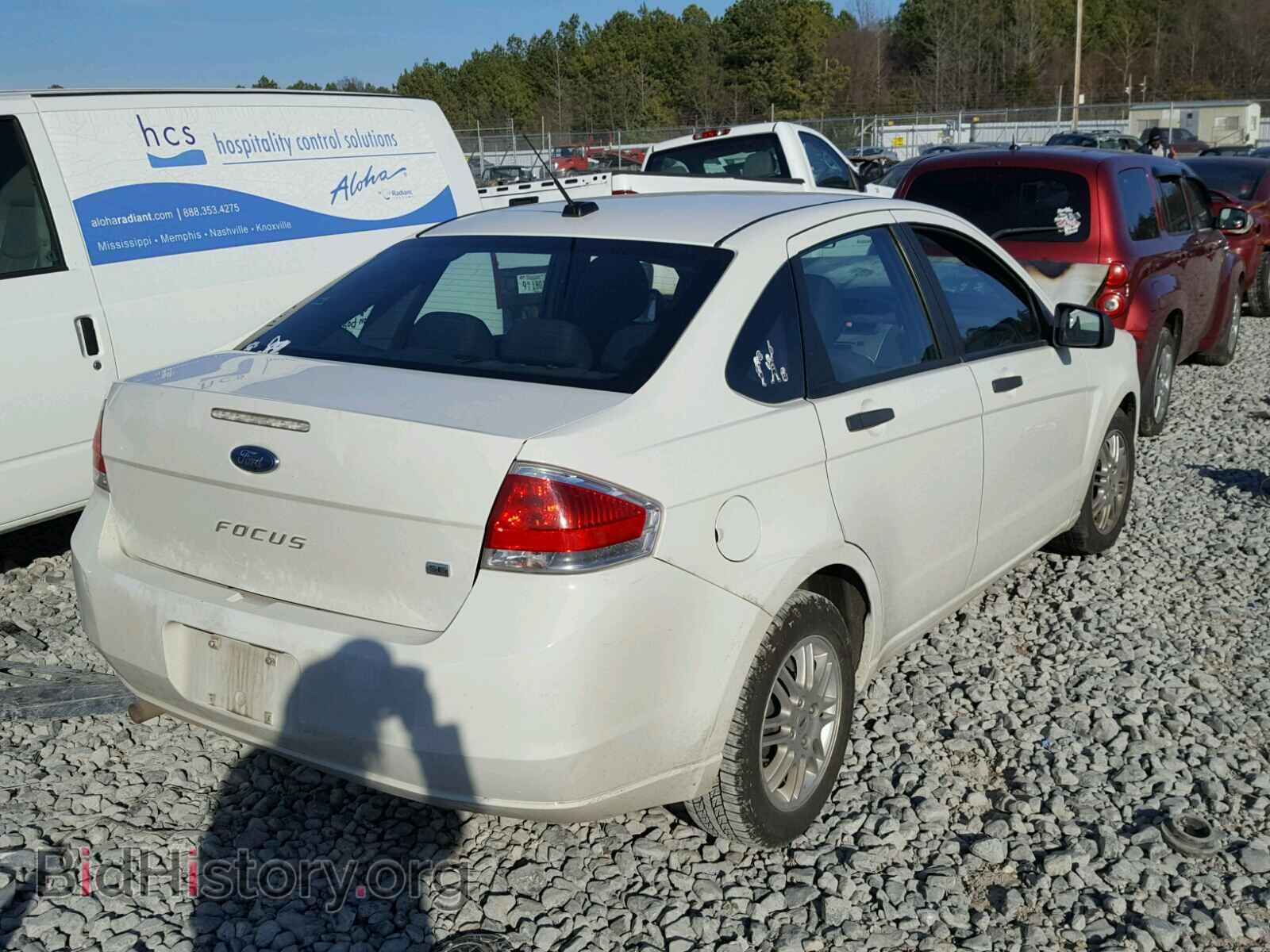2011 FORD FOCUS - VIN: 1FAHP3FN4BW198221 - Фото 4