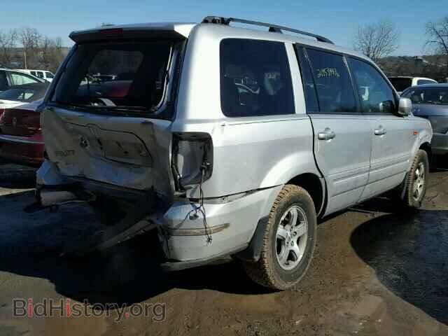 2006 HONDA PILOT - VIN: 5FNYF285X6B034891 - Фото 4