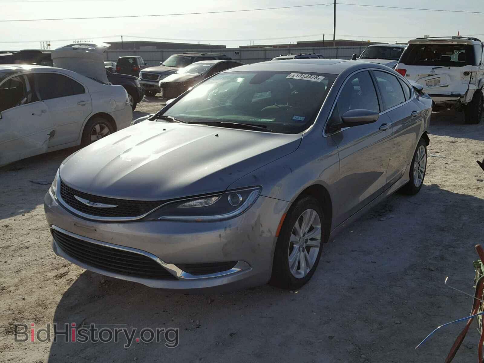 2015 CHRYSLER 200 - VIN: 1C3CCCAB2FN707672 - Photo 2
