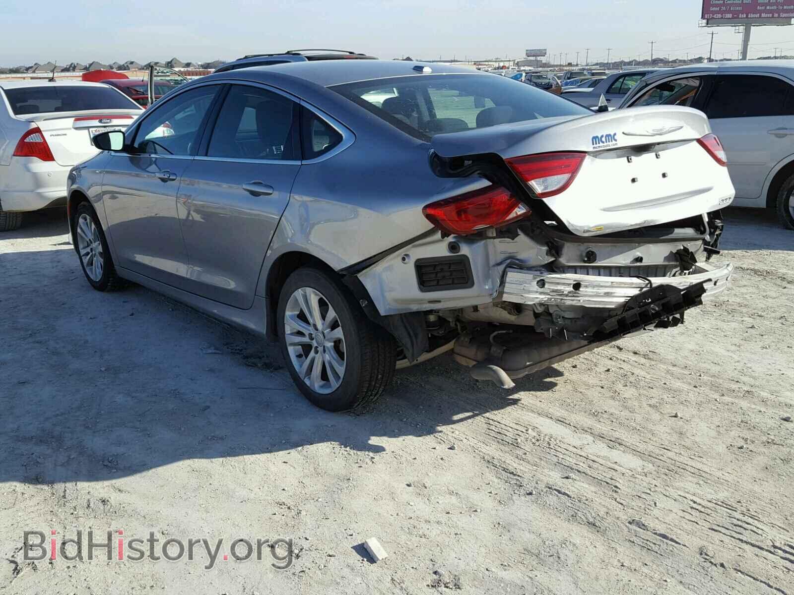 2015 CHRYSLER 200 - VIN: 1C3CCCAB2FN707672 - Photo 3