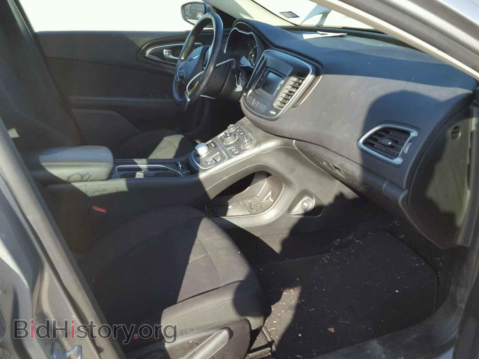 2015 CHRYSLER 200 - VIN: 1C3CCCAB2FN707672 - Photo 5