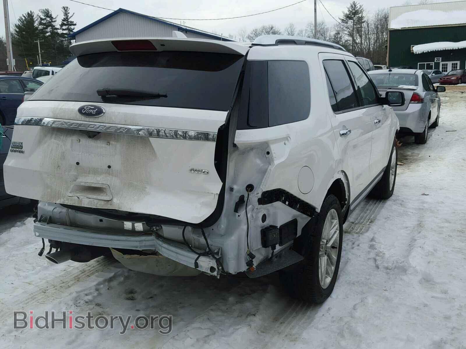 2017 FORD EXPLORER - VIN: 1FM5K8F8XHGE17054 - Photo 4