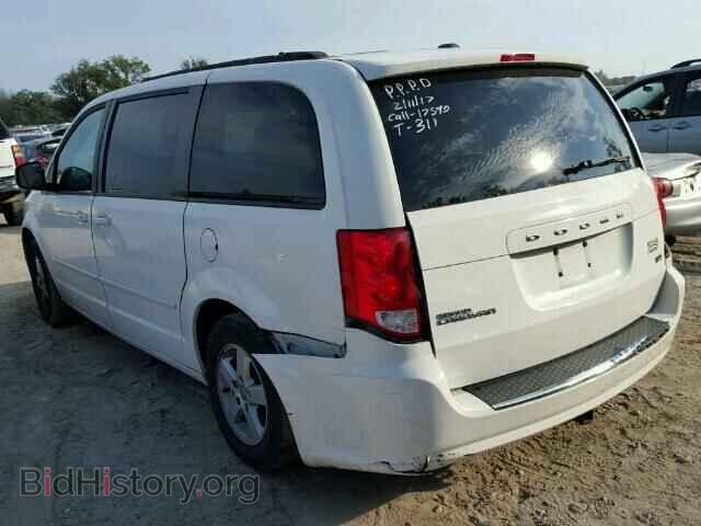 2011 DODGE CARAVAN - VIN: 2D4RN3DGXBR709144 - Фото 3