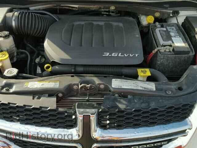 2011 DODGE CARAVAN - VIN: 2D4RN3DGXBR709144 - Фото 7