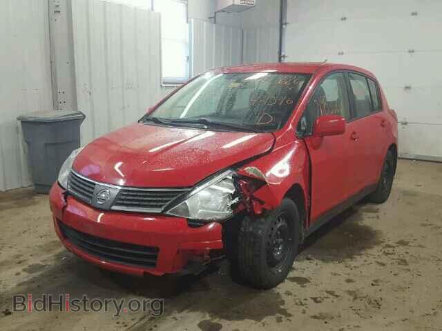 2008 NISSAN VERSA - VIN: 3N1BC13EX8L461351 - Фото 2
