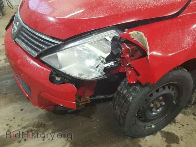 2008 NISSAN VERSA - VIN: 3N1BC13EX8L461351 - Фото 9