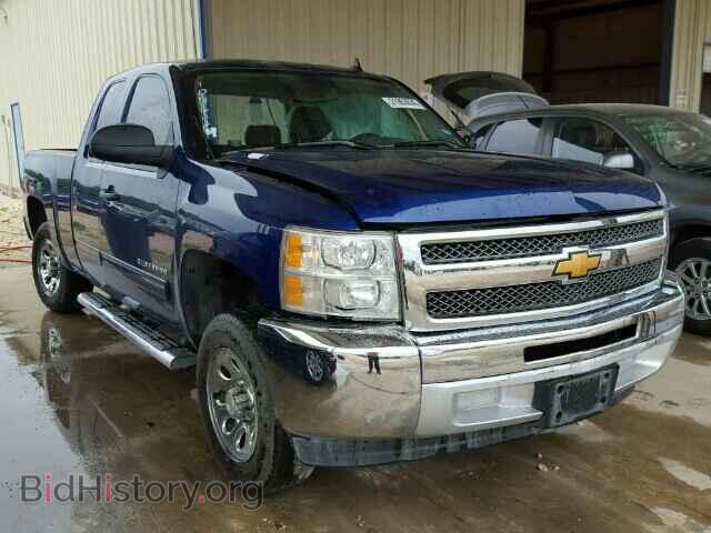 Фотография 1GCRCREA5DZ215797 - CHEVROLET SILVERADO 2013