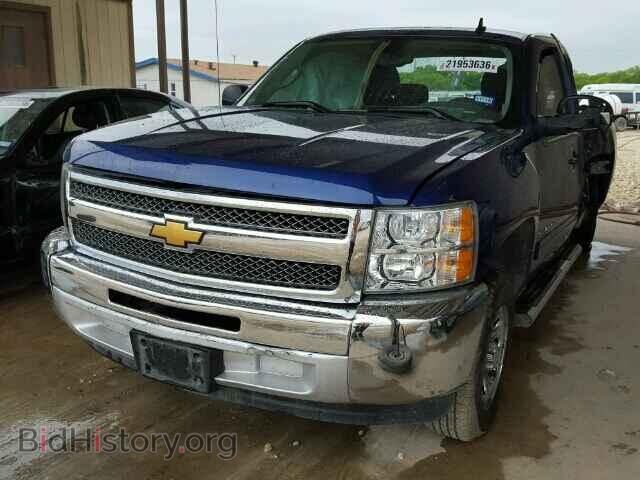 2013 CHEVROLET SILVERADO - VIN: 1GCRCREA5DZ215797 - Photo 2