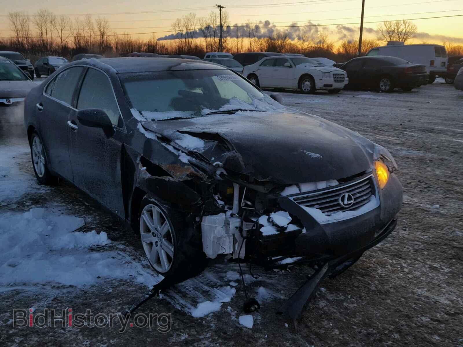 Photo JTHBJ46G992282947 - LEXUS ES350 2009