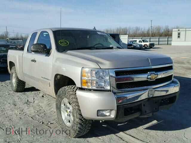 Фотография 1GCEK19J38Z189588 - CHEVROLET SILVERADO 2008