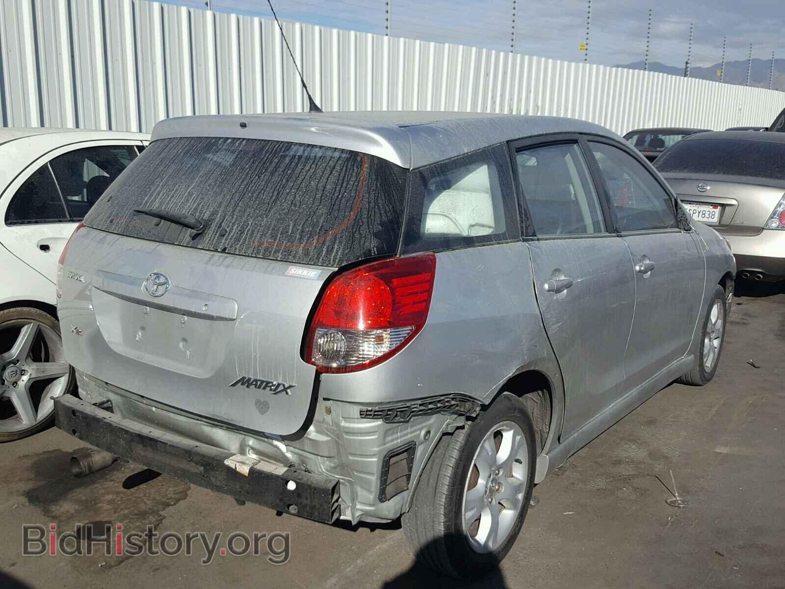 2003 TOYOTA COROLLA - VIN: 2T1KR32E33C062589 - Photo 4
