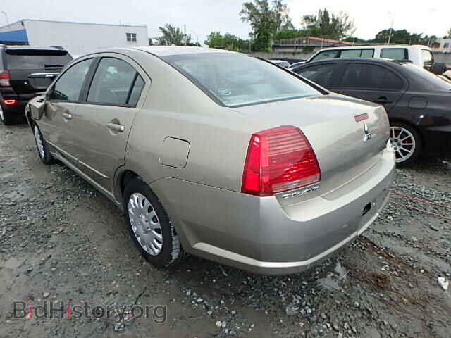 2004 MITSUBISHI GALANT - VIN: 4A3AB36F84E095926 - Фото 3