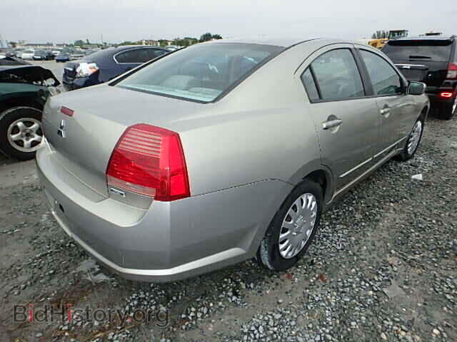 2004 MITSUBISHI GALANT - VIN: 4A3AB36F84E095926 - Фото 4