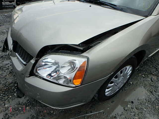 2004 MITSUBISHI GALANT - VIN: 4A3AB36F84E095926 - Фото 10