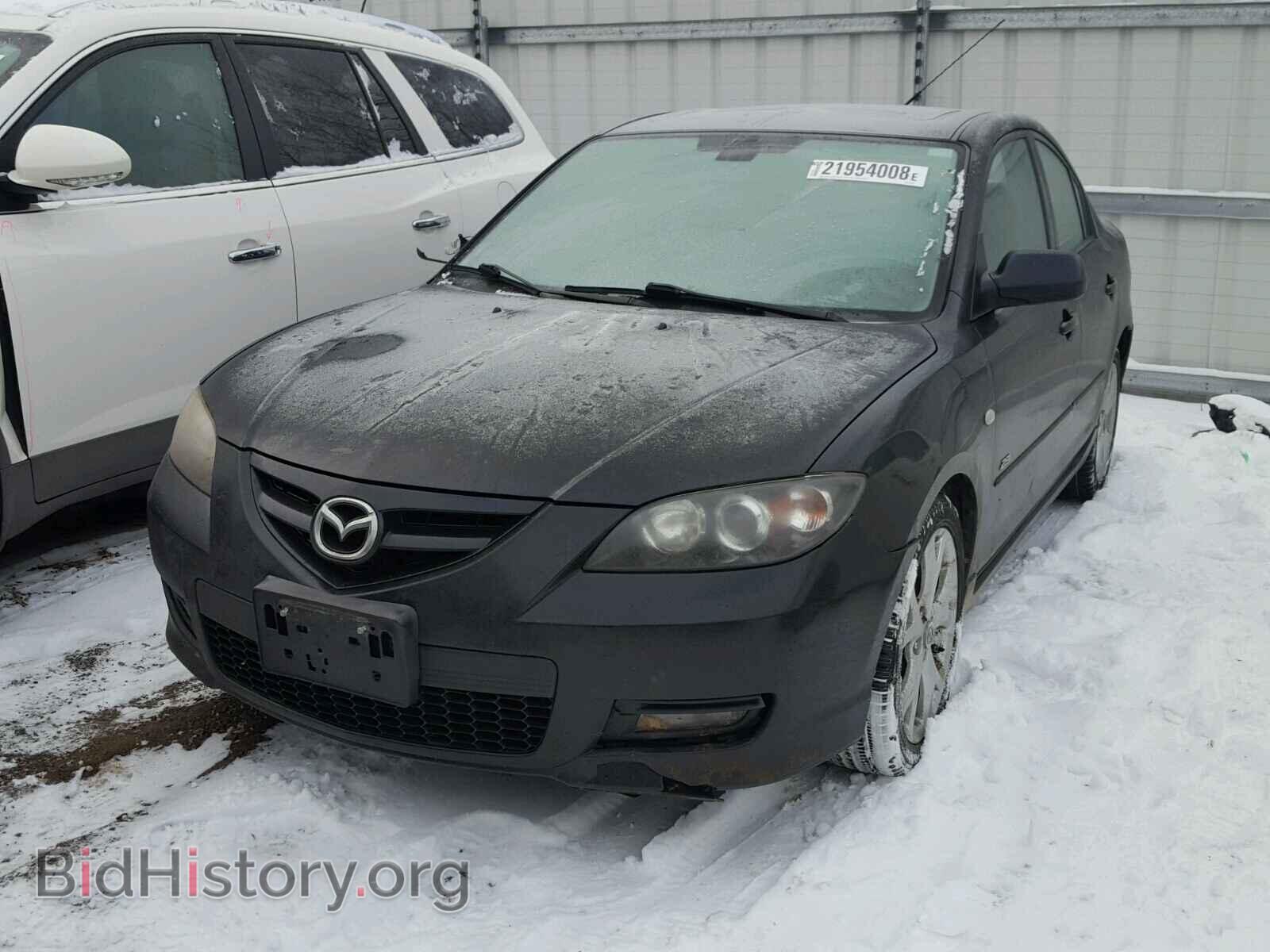 2007 MAZDA 3 S - VIN: JM1BK323771641694 - Фото 2