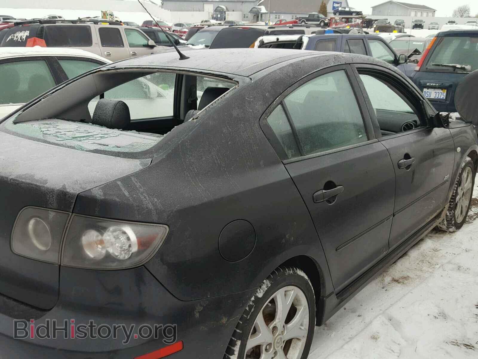2007 MAZDA 3 S - VIN: JM1BK323771641694 - Фото 9