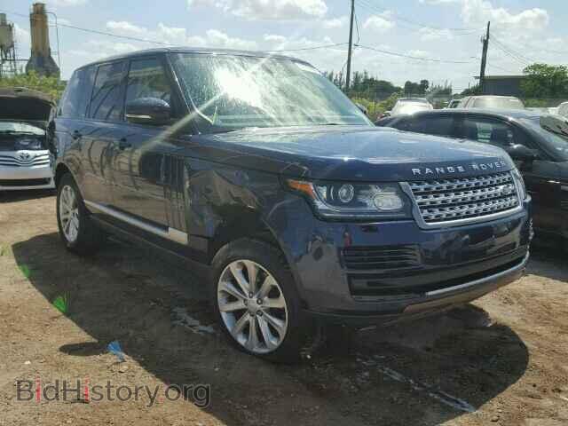 Photo SALGS2VF2FA217580 - LAND ROVER RANGEROVER 2015