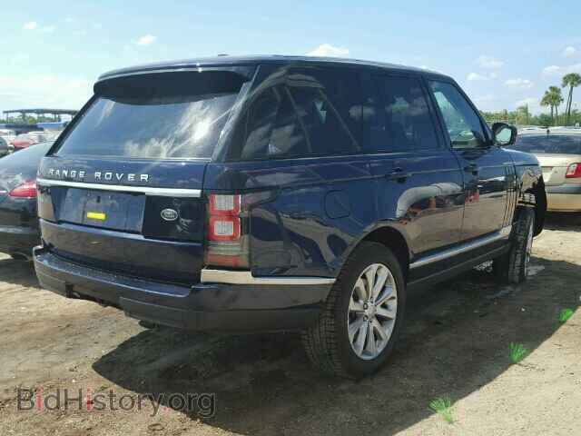 2015 LAND ROVER RANGEROVER - VIN: SALGS2VF2FA217580 - Photo 4