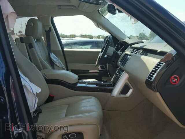 2015 LAND ROVER RANGEROVER - VIN: SALGS2VF2FA217580 - Photo 5