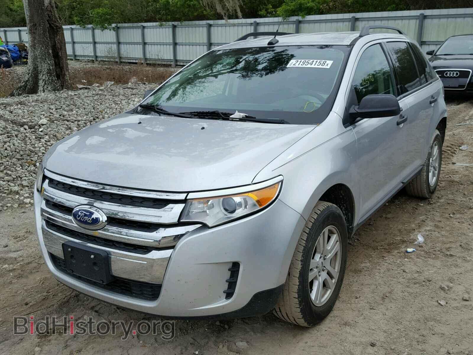 2012 FORD EDGE - VIN: 2FMDK3GC7CBA72731 - Фото 2