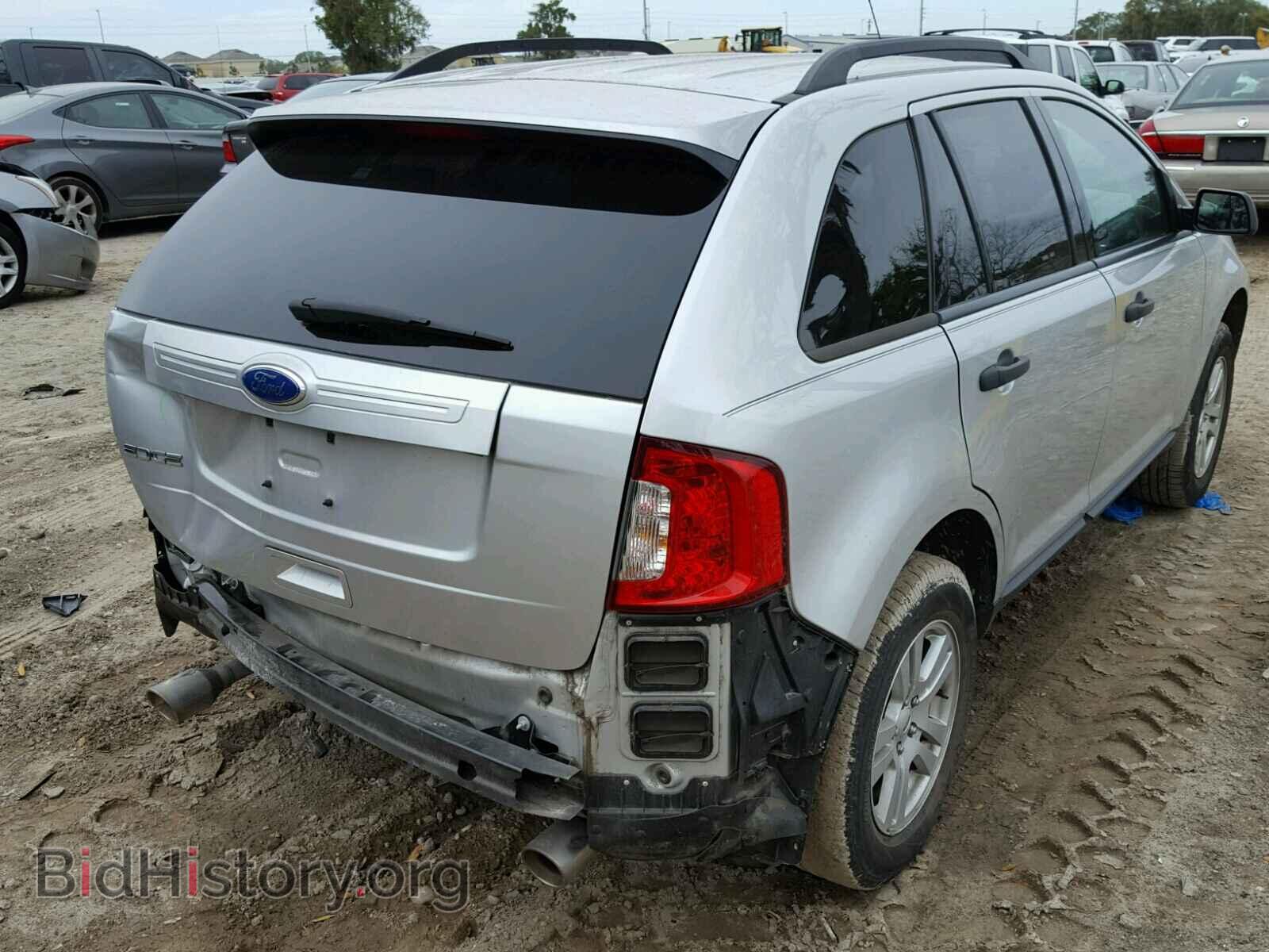 2012 FORD EDGE - VIN: 2FMDK3GC7CBA72731 - Фото 4