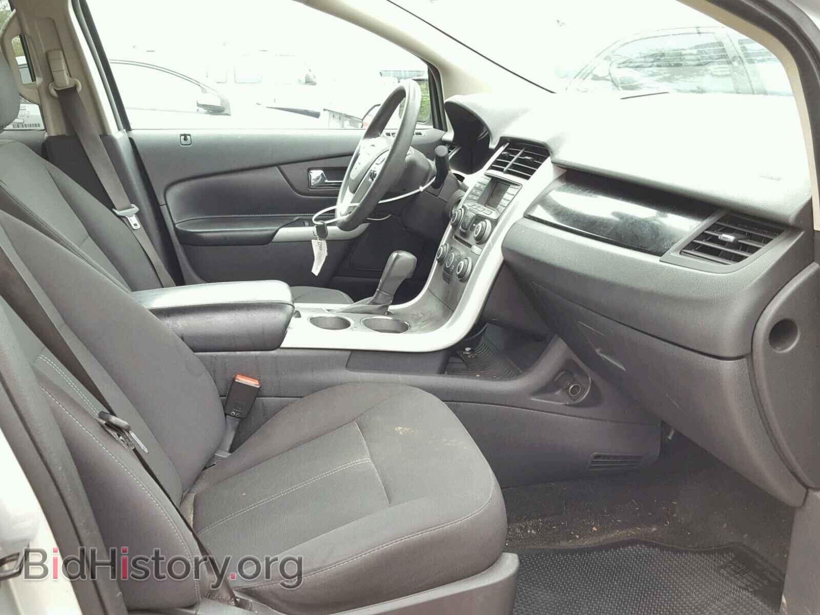 2012 FORD EDGE - VIN: 2FMDK3GC7CBA72731 - Фото 5